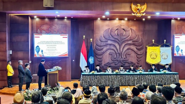 Yusril Raih Doktoral di UI, Bamsoet Puji Disertasi soal Mohammad Natsir