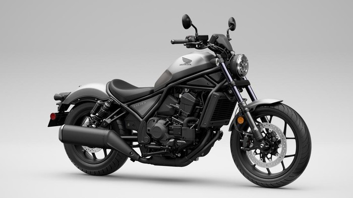 Honda New Rebel 1100 Meluncur dengan Warna Baru, Dibanderol Setara MPV Legendaris