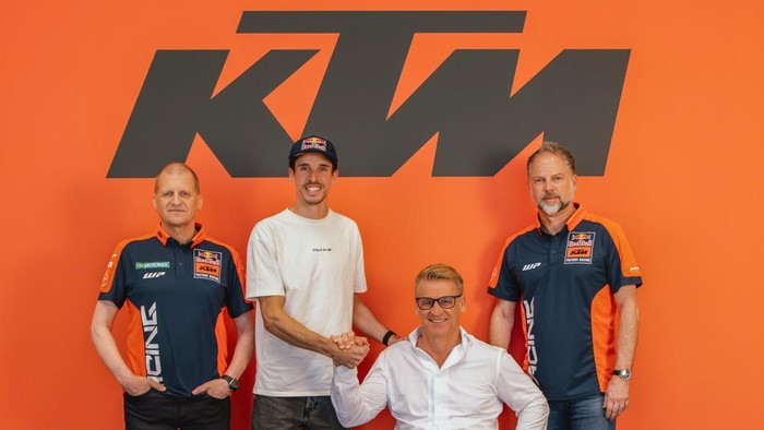 Alex Marquez Gabung ke KTM di MotoGP 2027