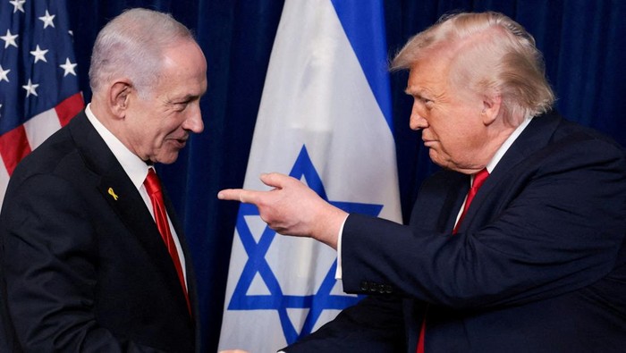 Isu Liar Trump Ingin Copot Netanyahu