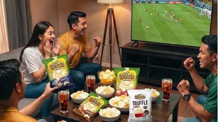 Nonton Piala Dunia Makin Seru, Siapkan 7 Cemilan Ini Sebelum Kick-Off