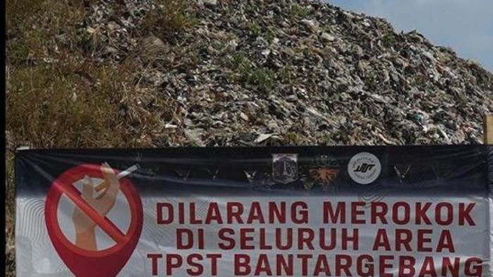 Hadapi Kemarau, DLH DKI Perketat Mitigasi Kebakaran di TPST Bantargebang