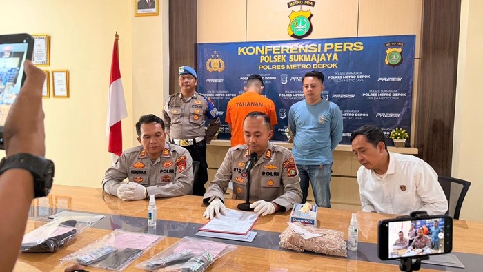 Terbongkar Motif di Balik Perampokan Toko Emas Depok: Pelaku Todongkan Pistol Mainan Demi Bayar Utang Pinjol