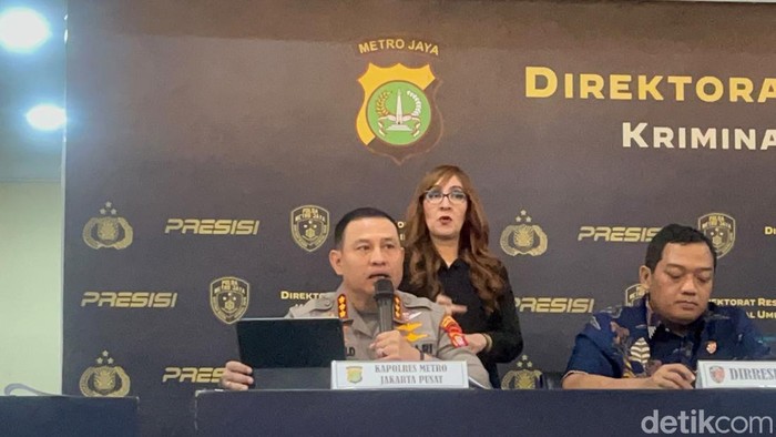 Polres Metro Jakarta Pusat Buka Saluran Pengaduan untuk Korban Lain Kasus Penyekapan Karyawan Percetakan