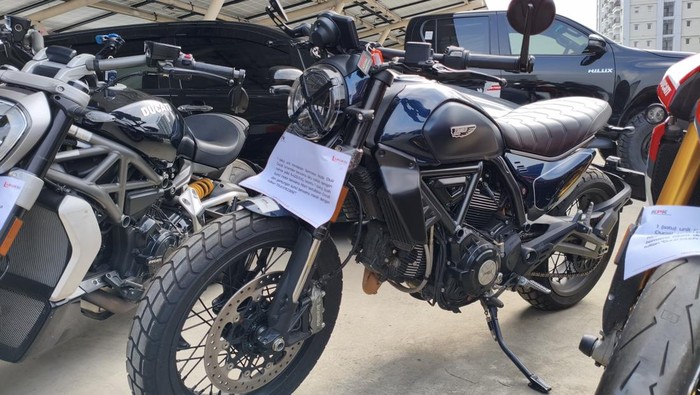 \n\nBarang Rampasan Kasus Noel dkk Bakal Dilelang, Ada Ducati hingga Nissan GTR