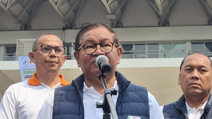 Jalur Pejalan Kaki Baru di Senayan Jadi Etalase UMKM, Pramono Siapkan Lapak di Bawah Tanah