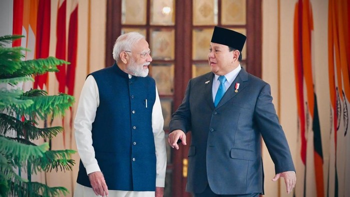 PM India Umumkan Peningkatan Kerja Sama Program Makan Bergizi dengan Indonesia