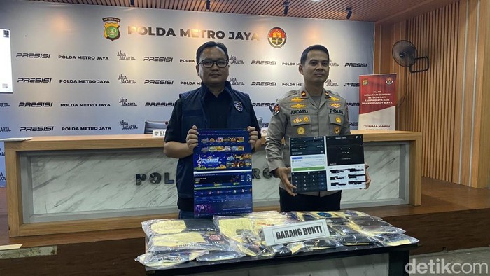 Polisi Buru WNA Pengendali Judi Online 1xBet, Ini Peran 4 Tersangka yang Ditangkap