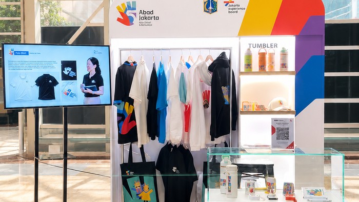 Merchandise 5 Abad Jakarta Jadi Simbol Kebanggaan Sambut Perjalanan Kota