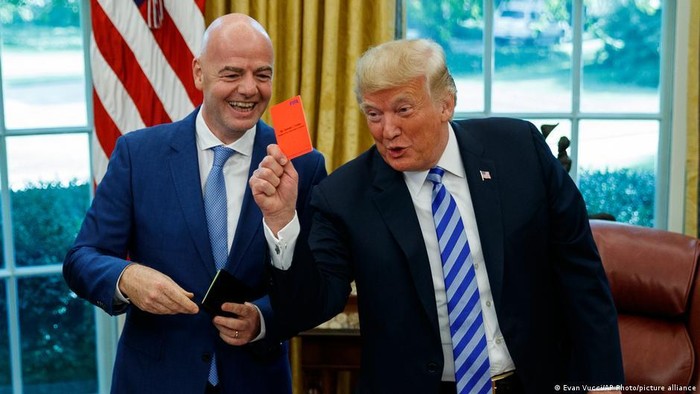 Piala Dunia 2026: Trump, FIFA dan Kontroversi Balogun