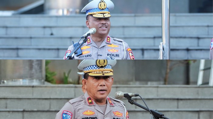 Sertijab Kakorlantas Polri: Irjen Wibowo Gantikan Irjen Agus Suryonugroho