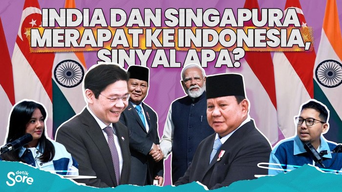 Jakarta - Indonesia terus menunjukkan daya tariknya sebagai poros kerja sama strategis di kawasan. Dalam gelaran pertemuan bilateral yang berlangsung di Istana Negara, Indonesia dan Singapura berhasil membukukan puluhan kesepakatan konkret yang memperkuat hubungan kedua negara.