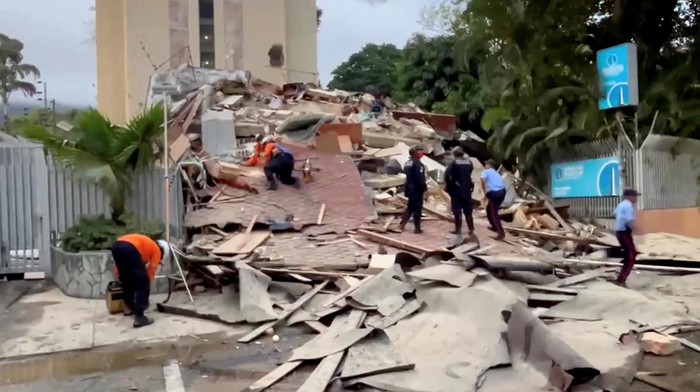 Situasi Darurat di Caracas: Gempa Dahsyat M 7,1 Runtuhkan Sejumlah Bangunan, Penerbangan Dihentikan