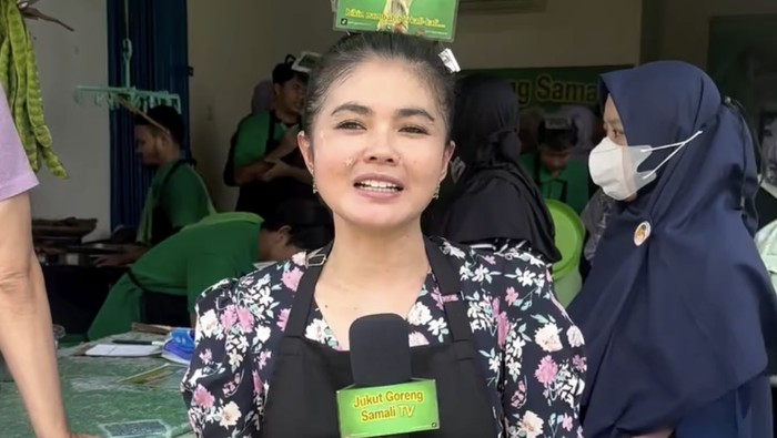 Karina Ranau Takut Buka Warung Usai Dianiaya Pelanggan