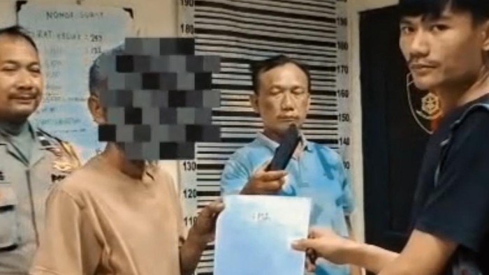 Lansia di Gunung Putri Tertangkap Warga Usai Mencuri Ponsel, Kasus Diselesaikan Secara Kekeluargaan