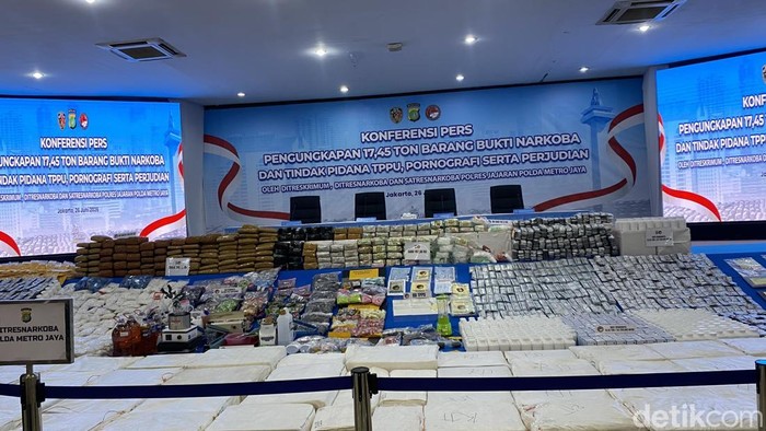 Deret Bukti Kasus Judi, Narkoba hingga Uang Rp 14 M Diungkap Polda Metro