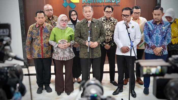 Kemenkop Gelar Kick Off Bulan Koperasi, Semarakkan Harkopnas Ke-79