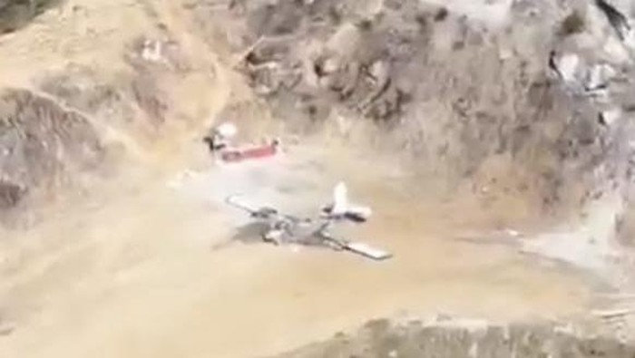 Pesawat AMA Dibakar KKB di Yahukimo, Lokasi Terpencil Jadi Kendala