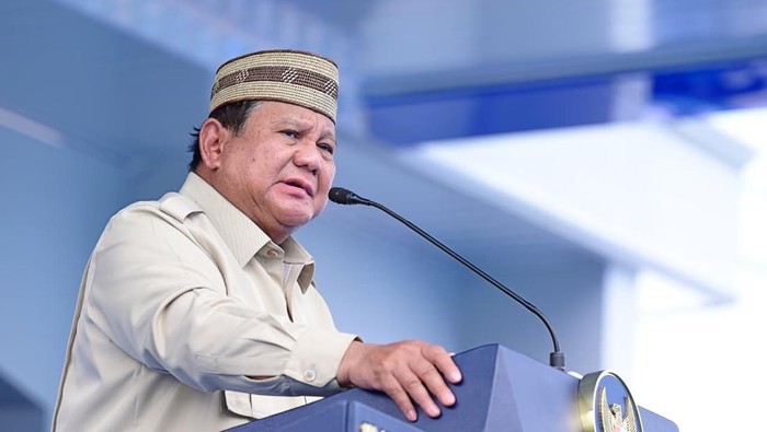 Peringatan Prabowo ke Pihak yang Bayar-bayar Demo
