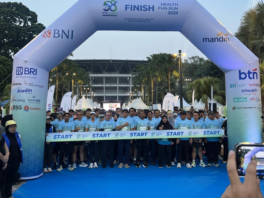 BPJS Kesehatan Gelar Fun Run di GBK, Peringati Perjalanan 58 Tahun