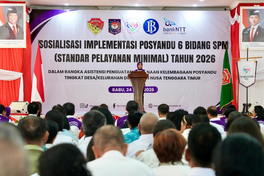 Ketum TP Posyandu Ungkap Posyandu Kini Jadi Pusat Pelayanan 6 Bidang SPM