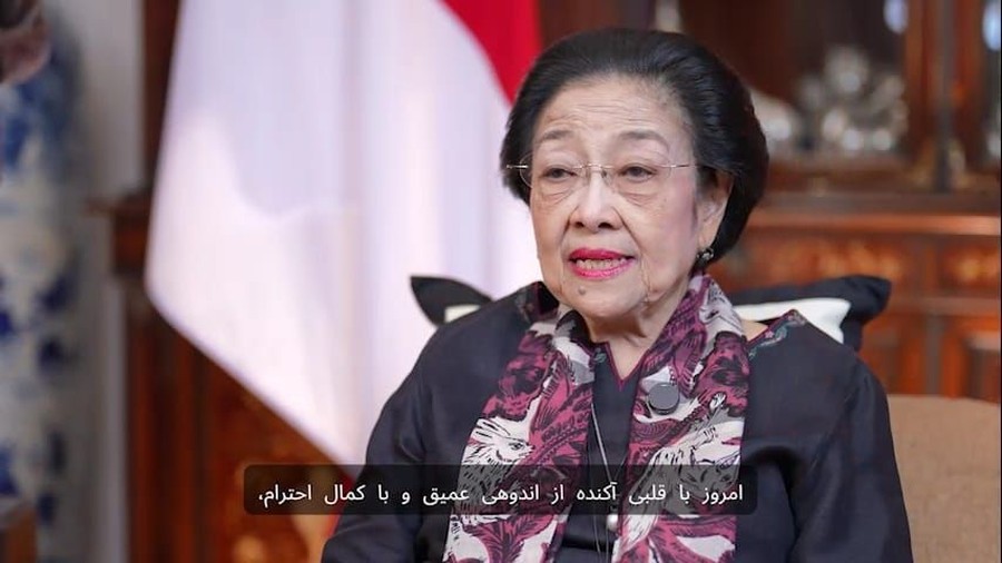 Megawati Kirim Ucapan Duka atas Wafatnya Ali Khamenei, Disiarkan Langsung Televisi Nasional Iran
