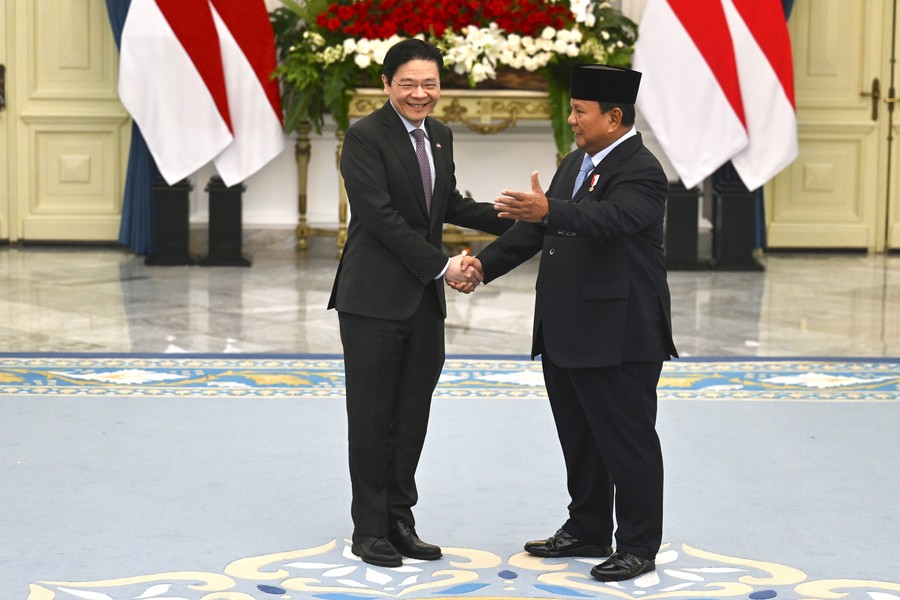Peringati 60 Tahun Hubungan Diplomatik, Prabowo Tegaskan Kemitraan Indonesia-Singapura Harus Langgeng