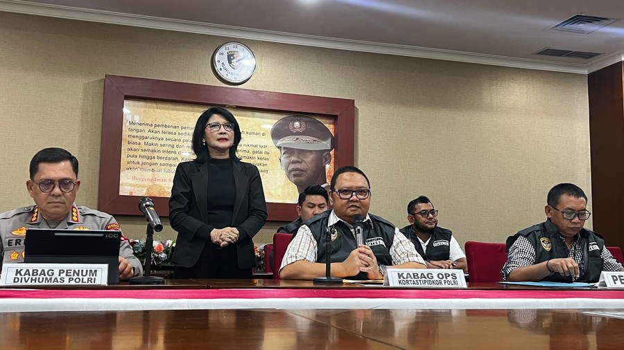 Polri Tetapkan Dua Tersangka Kasus Dugaan Korupsi Proyek Pabrik Gula Assembagoes