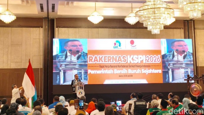 Dasco: KSPI Makin Kritis dan Konstruktif Setelah Bergabung dengan Pemerintahan