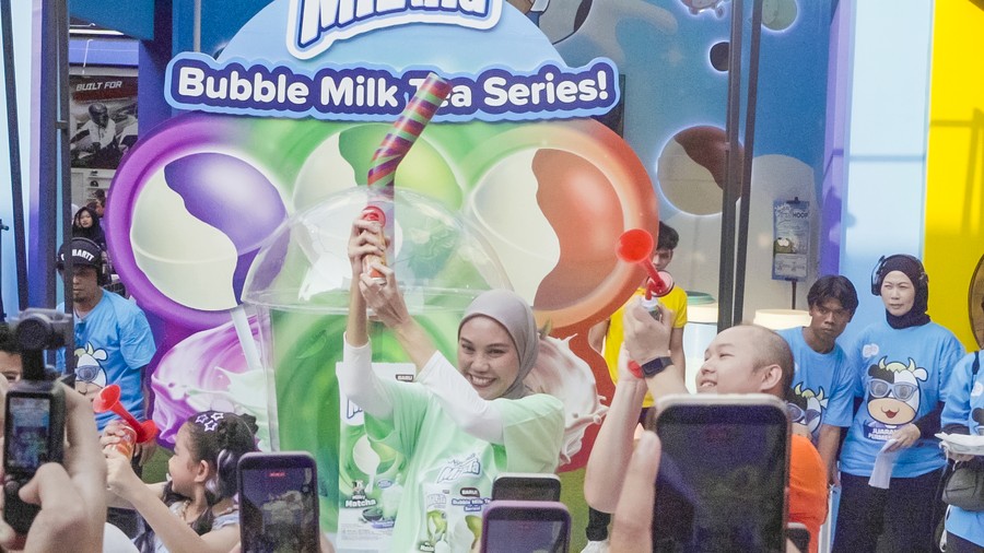 Unifam Rilis 3 Varian Baru Milkita Bubble Milk Tea di PRJ