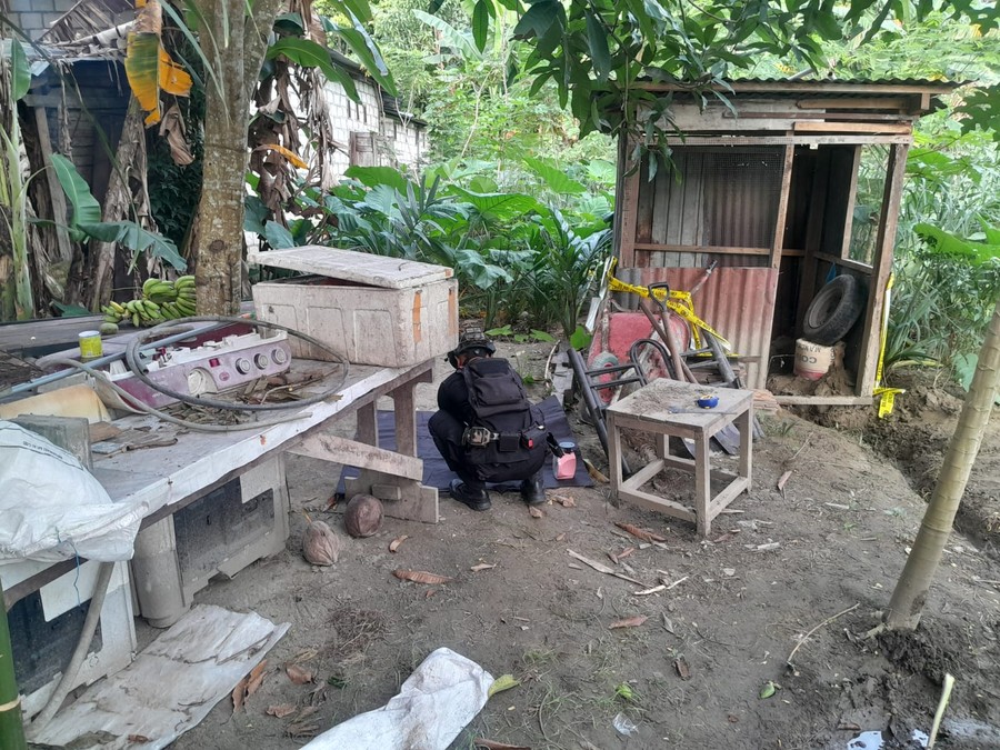 Bom Mortir Sisa Perang Dunia II Ditemukan Lagi di Papua, Gegana Turun Tangan