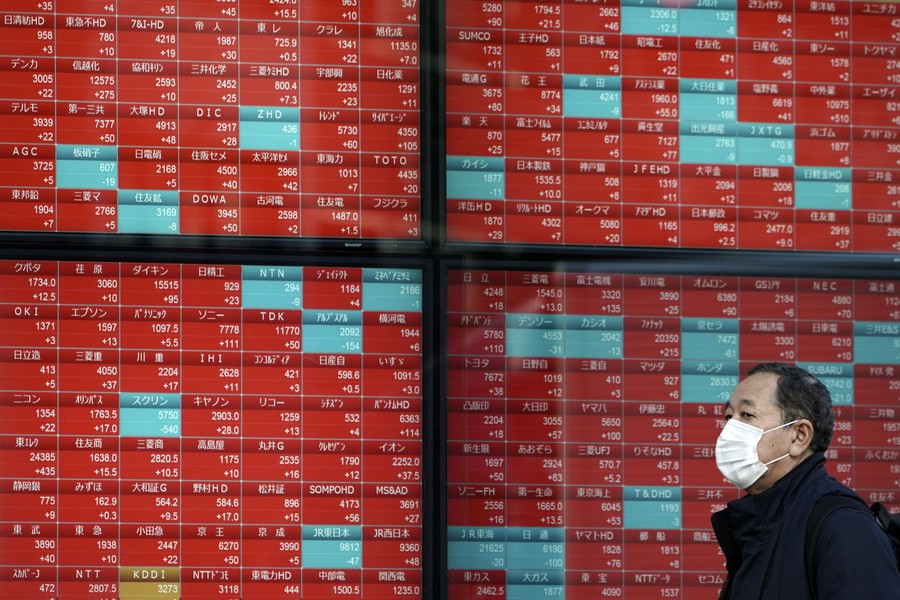 Bursa Asia Pasifik Berguguran, Saham Teknologi Jadi Pemicu Utama