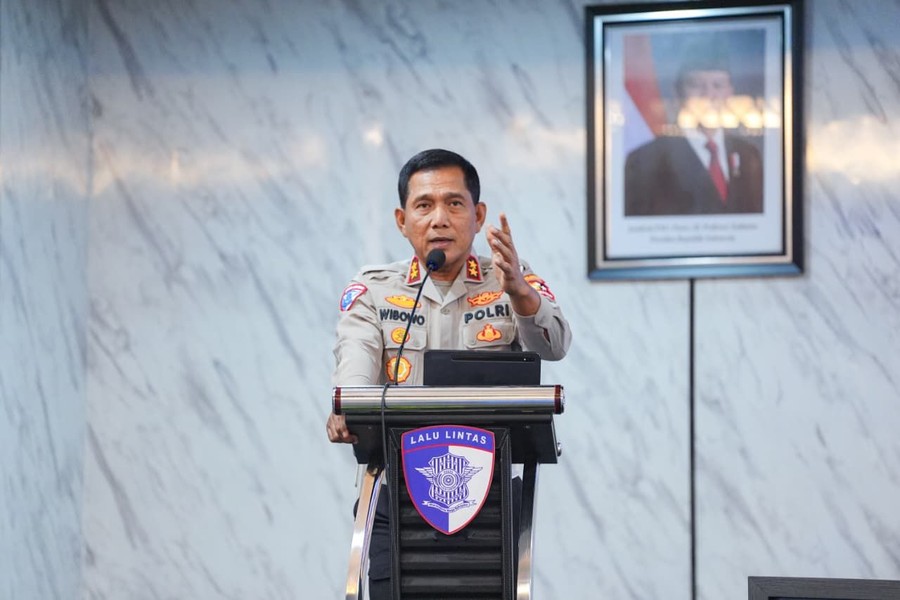 Kakorlantas Ajak Seluruh Jajaran Antisipasi Dampak Bonus Demografi dan Disrupsi Teknologi di Sektor Lalu Lintas