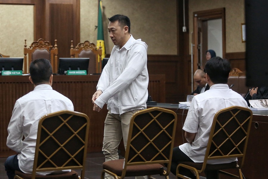 Tiga Bos Blueray Kompak Minta Vonis Adil dalam Kasus Suap Impor Bea Cukai
