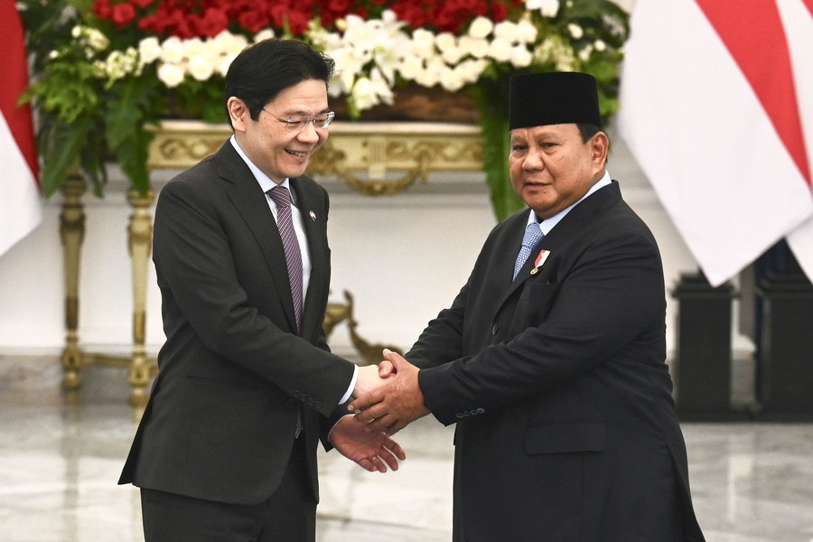 Prabowo Tunjuk Danantara Ekspor Listrik ke Singapura