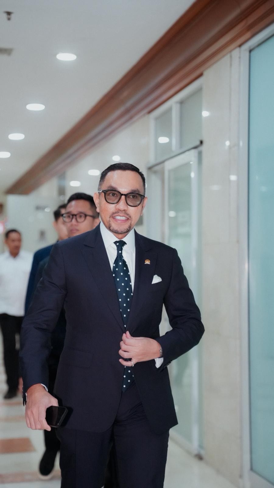 Peringatan Hari Bhayangkara ke-80, Sahroni Tegaskan Harapan untuk Polri