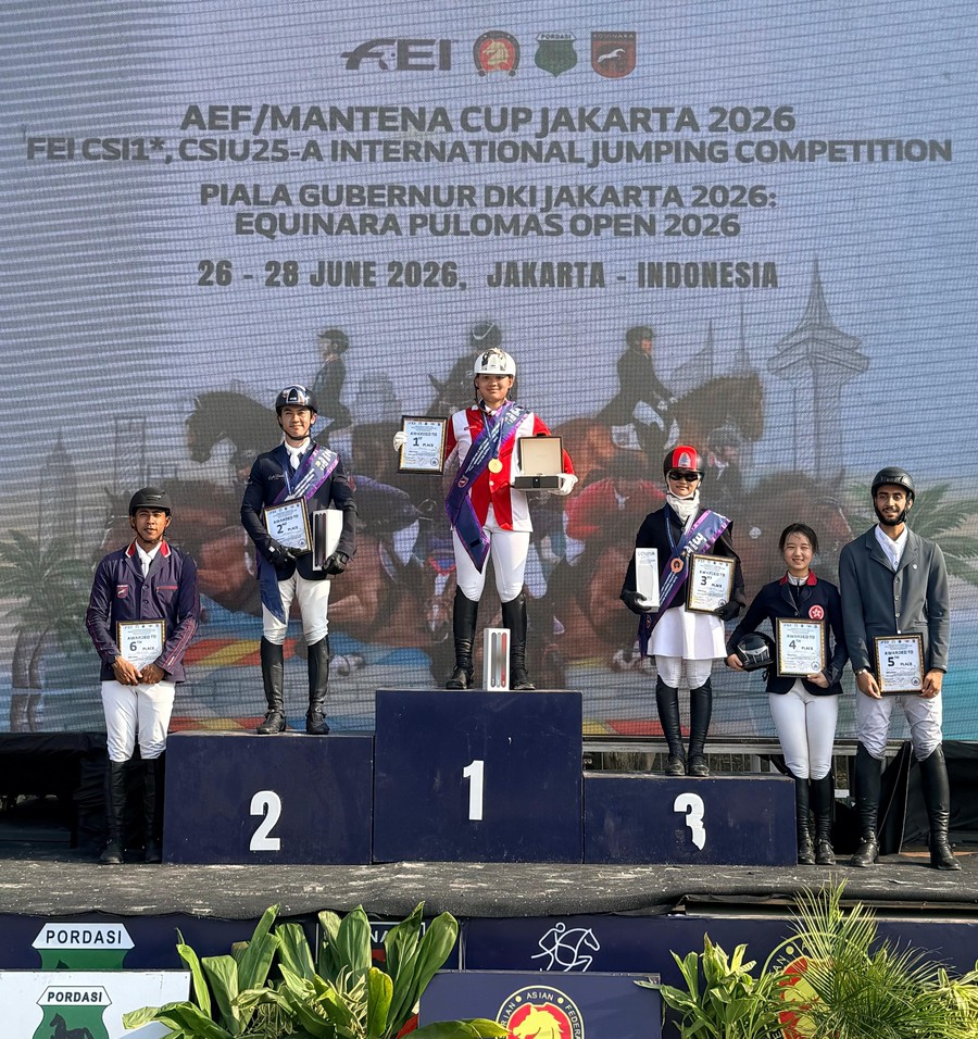 Brandon Toa Ukir Sejarah, Rebut Kemenangan di AEF/MANTENA CUP Jakarta