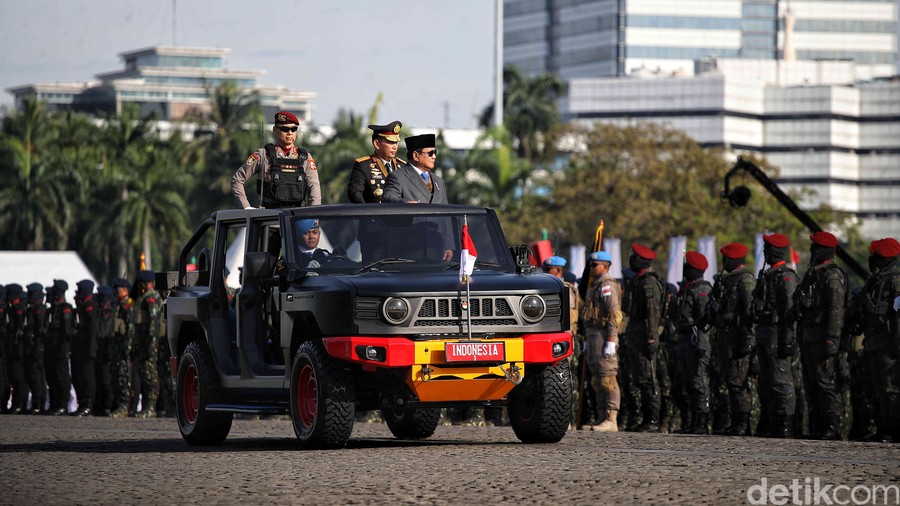 Prabowo Akan Jadi Inspektur Upacara Hari Bhayangkara Ke-80 di Satlat Brimob