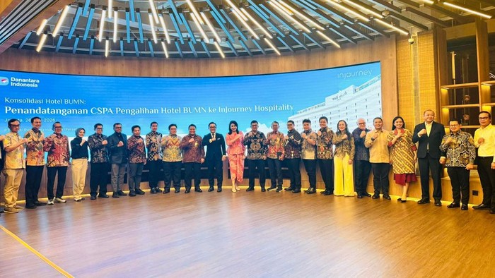 InJourney Resmi Kelola Semua Hotel BUMN, Posisi sebagai Operator Hotel Terbesar Kedua Kian Kokoh