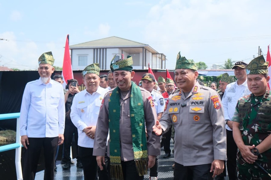Kapolda Riau: Di Bawah Kepemimpinan Kapolri, Keamanan Lahir dari Kepercayaan