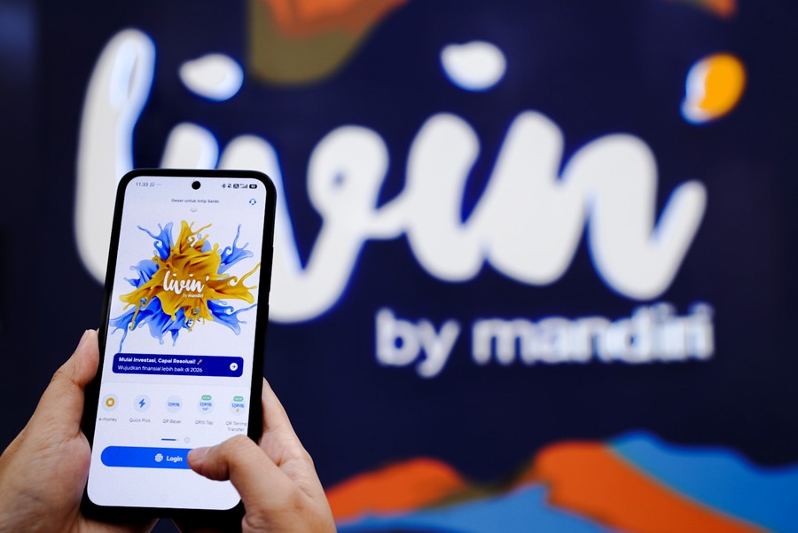 Livin' by Mandiri Catat Pertumbuhan Solid, Transaksi Tanpa Kartu Jadi Andalan