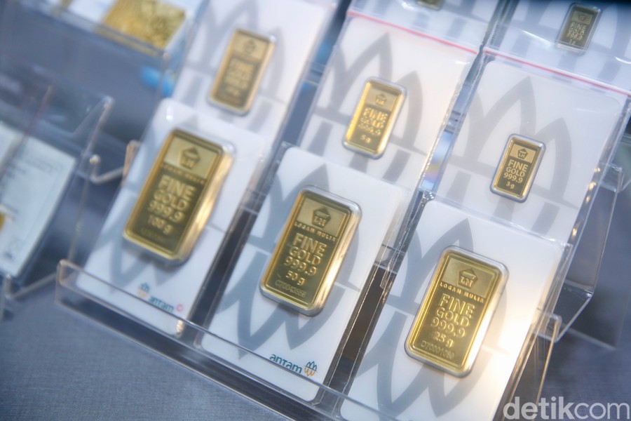 Harga Emas Antam Kembali Cetak Rekor, Sentuh Level Rp 2.670.000 per Gram