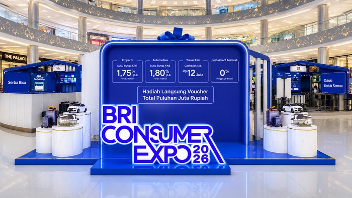 BRI Consumer Expo 2026 Makassar Tawarkan Promo KPR hingga Travel Fair