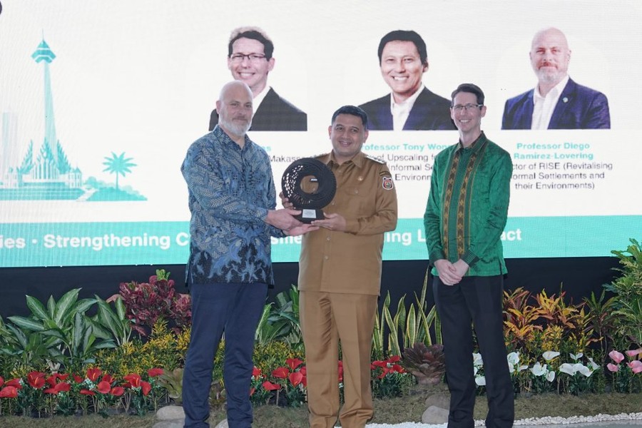 Makassar Ukir Prestasi Global Lewat Penghargaan WRI Ross Center Prize for Cities 2025-2026