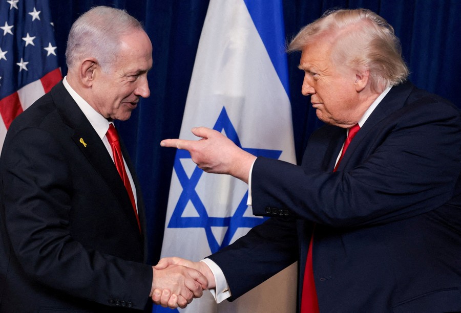 Trump Bilang Israel Akan Hancur Lebur Tanpa Dukungannya