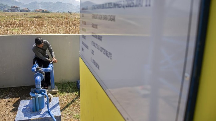 Jaringan Irigasi Air Tanah Jadi Solusi Petani Jaga Stabilitas Pasokan Air Sawah