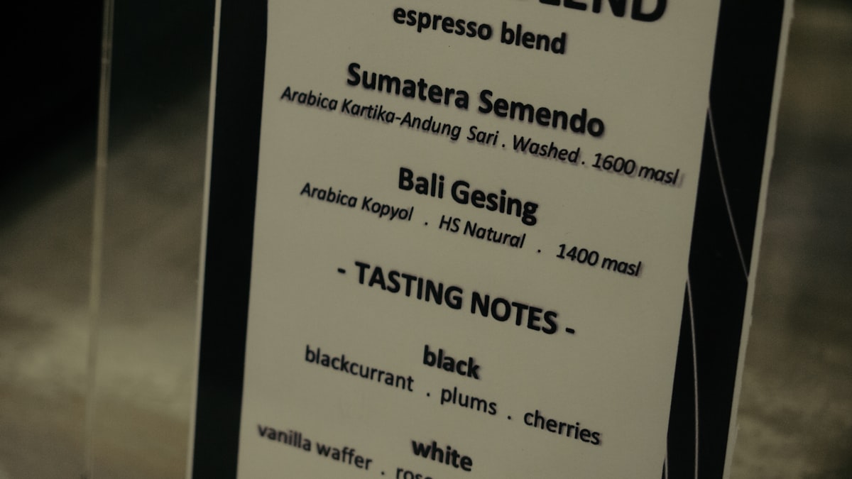 Single Origin vs Blend: Panduan Memilih Kopi Sesuai Karakter Selera Anda
