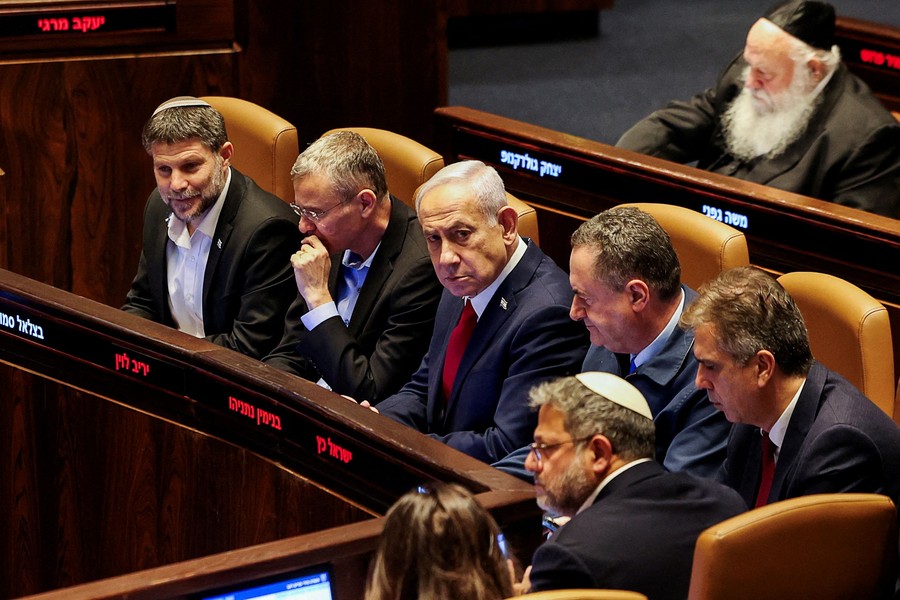 Sepuluh Negara Eropa dan Barat Sepakat Tolak Kedatangan Dua Menteri Kontroversial Israel