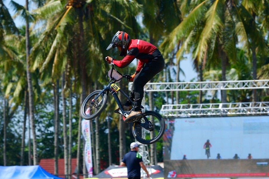 Banyuwangi BMX Supercross Makin Diminati Pebalap Dalam hingga Luar Negeri