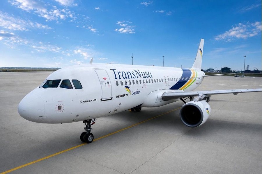 TransNusa Buka Rute Baru Jakarta-Bangkok, Bakal Terbang 2 Kali/Hari